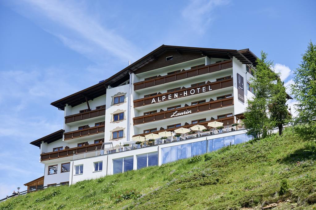 Alpenhotel Laurin Hochgurgl Eksteriør bilde